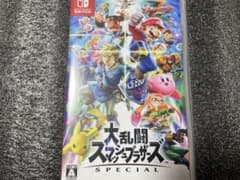 大乱闘スマッシュブラザーズ SPECIAL 【Switchソフト】のサムネイル