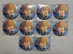 あんさんぶるスターズ 缶バッジ 真白友也10個セット - メルカリ