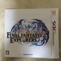 ファイナルファンタジーエクスプローラーズ3DSのサムネイル