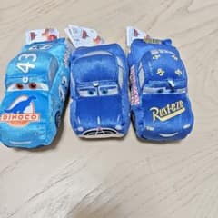 [新品タグ付き] ディズニー カーズ シャイニー生地マスコット