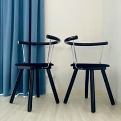 【セット】90s 朝日工業 TECHNA（テクナ） アームチェア 組み立て式 セット】90s 朝日工業 TECHNA（テクナ） アームチェア 組み立て式