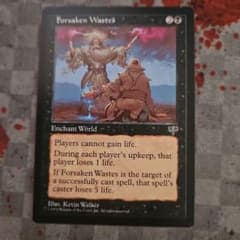 MTG 絶望の荒野/Forsaken Wastes 英語版のサムネイル