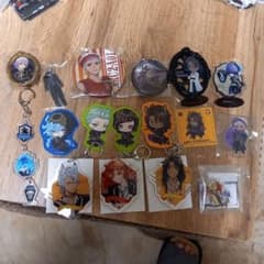 アクリルキーホルダーセット - 多キャラクターのサムネイル