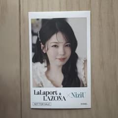 NiziU LaLaport LAZONA 特典 シールのサムネイル
