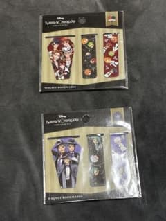 ディズニー ツイステ マグネットブックマーク オクタヴィネル ハーツラビュルのサムネイル
