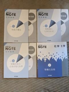 Let's Try NOTE 化学 1-4 セットのサムネイル