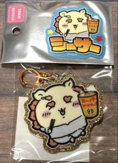 Chiikawa Sweatshirt Keychain Sticker Shisa