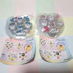 ちいかわ　PUKUCHURUシール　ちいかわ・ハチワレ 2個セットのサムネイル