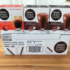 ネスカフェドルチェグスト カプセル6箱のサムネイル
