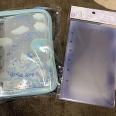 ハローキテ サンリオ シールバインダー 手帳 シール帳 クーリアシールシートのサムネイル