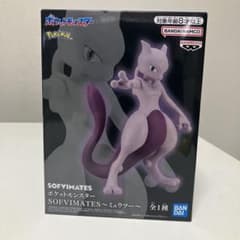 ポケットモンスター SOFVIMATES ミュウツー フィギュアのサムネイル