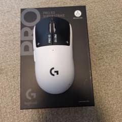 Logicool PRO X2 SUPERSTRIKE マウス本体 - メルカリ