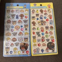 パウパトロール ボンボンドロップシール 2種セット 正規品のサムネイル