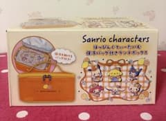 サンリオキャラクターズほっぴんぐてぃーたいむ保冷バッグ付きランチボックス
