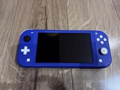 【ジャンク】Nintendo Switch Lite ブルー 本体のサムネイル