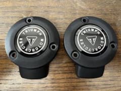 TRIUMPH ダーク仕上げ TPSカバー A9610249 TRIUMPH ダーク仕上げ TPSカバー A9610249 - メルカリ