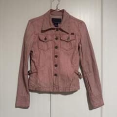 【NAUTICA JEANS COMPANY】 ストライプ デニムジャケットのサムネイル