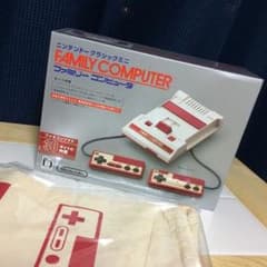購入者がいないので5日迄にします。【新品未開封】ニンテンドークラシックミニのサムネイル