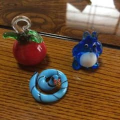 ガラス細工3セットのサムネイル