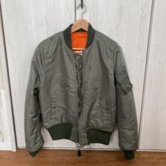 WIND AND SEA MA-1ですのサムネイル