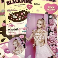 BLACKPINK ロゼ 7周年 トレカのサムネイル