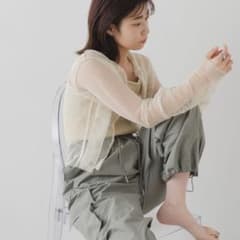 メッシュ 2way プルオーバーのサムネイル