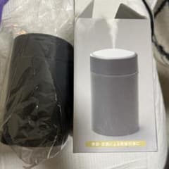 2パターンライト加湿器 USB電源式 卓上加湿器のサムネイル