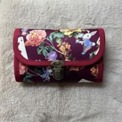 ジョリーフルール ハンドメイド　コンパクト財布のサムネイル