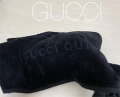 レアGUCCI バスタオル 大判 ノベルティのサムネイル