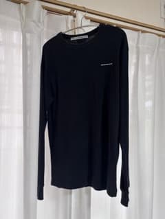 Alexander wang アレキサンダーワン ロンT M 登坂広臣 Alexander wang アレキサンダーワン ロンT M 登坂広臣 - メルカリ