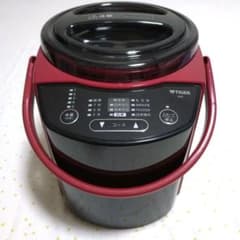 タイガー魔法瓶 精米機 家庭用 変速かくはん式RSF-A100R レッド - メルカリ