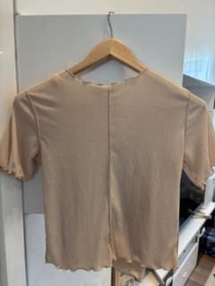 Kastane 半袖 Tシャツ メロウ加工 ベージュ フリーサイズのサムネイル