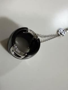 DAMIANI D.iconディーアイコンネックレスK18WG 20045906のサムネイル