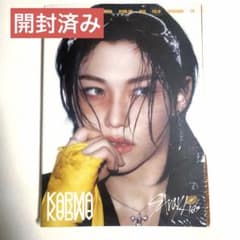 StrayKids KARMA accordion 開封済 フィリックス スキズ - メルカリ