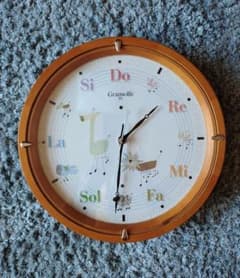 Gransoft グランソルフェ 音階時報時計B1 掛け時計 ジャンク品 - メルカリ