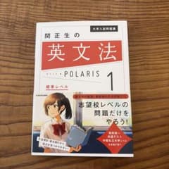 大学入試問題集 関正生の英文法ポラリス[1 標準レベル]のサムネイル
