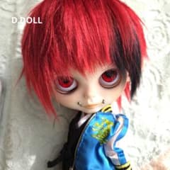 カスタムアイシードール カスタムドール 男の子【りんご様ご専用