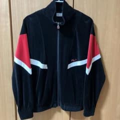 FILA ベロアジャージ blur デーモンアルバーン Mのサムネイル