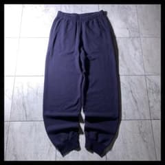 nanamica ナナミカ ワイド 光電子 スウェットパンツ ネイビー 32