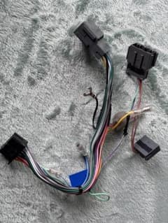 ホンダ　電源コネクター24P ＋　ステアリングリモコンアダプター　kna-239 ホンダ 電源コネクター24P ＋ ステアリングリモコンアダプター kna-239