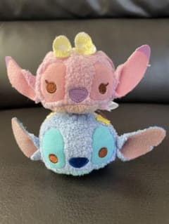 ツムツム イースター【スティッチ＆エンジェル】のサムネイル