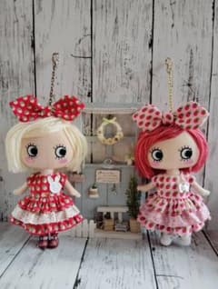 イルメール イーマリー用 ワンピース+髪飾り 2点セット No.42-⑧⑨