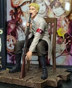 ワンピース モーガン ボガード ガレージキット ガレキ スタチュー⑤