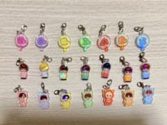 【21点セット】なにわ男子アクリル目印２センチミニチャームのサムネイル