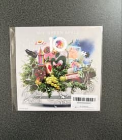 【B賞】ミセス サインデータ入りアナザーCDジャケット Mrs. GREEN APPLE 【B賞】サインデータ入りアナザーCDジャケット