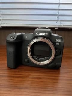 【最終値下げ】CANON EOS R5 ボディのサムネイル