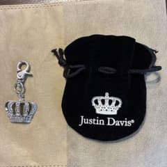 Justin Davis クラウン チャーム キーホルダー
