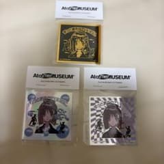 AtoZ MUSEUM × ZUTOMAYO ステッカー 3種セットのサムネイル