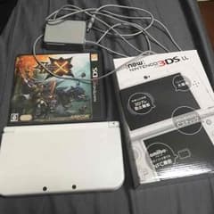 NEW 3DSLL モンハンX 充電器付きのサムネイル