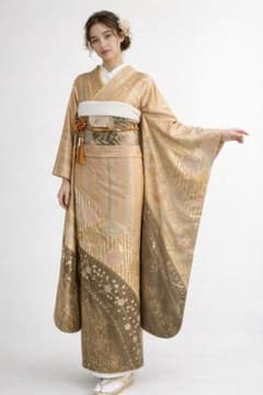振袖 フルセットS〜L対応可 ガーリッシュ正絹 高級オーダーメイドお 